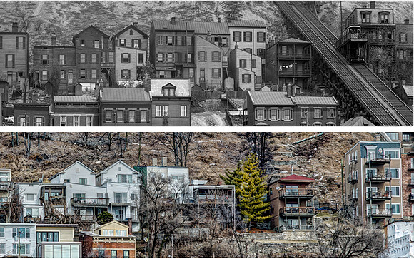 Mt Adams Comparison Photograph