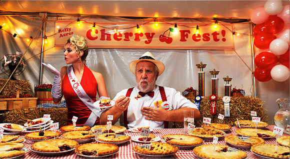 Pies, Pageantry, Paparazzi and Pepto-Base