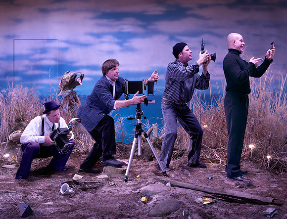 "Photografus Commerciatalus", Film to File Format