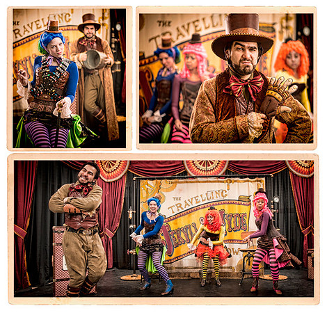 The Traveling Jekyll and Hyde Show, Assorted Photos