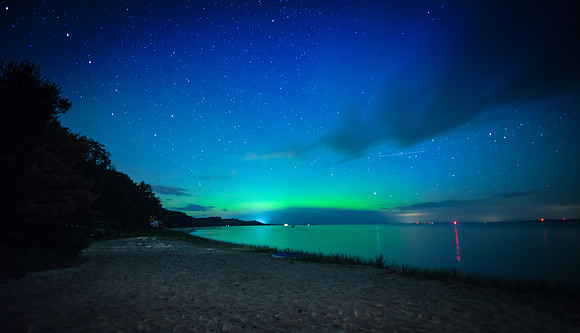 Night Skies From Lee's Point