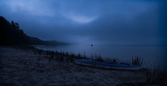 Fog Rolls Over Lee's Point