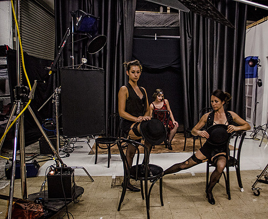 Cabaret_Playhouse in the Park, Ladies on the Set