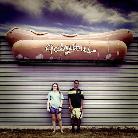 Sun Baked Hot Dogs