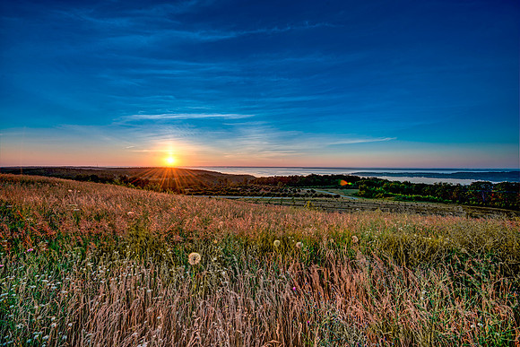 Sunrise Over Sutton's Bay