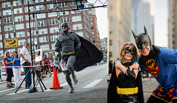 Prokids Superhero Run