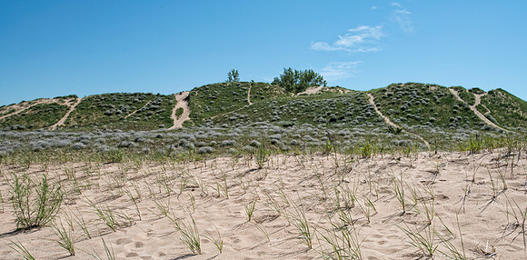 The Trails of Sleeping Bear Dunes