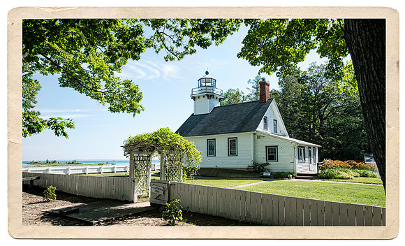 Mission Point Lighthouse,  Michigan