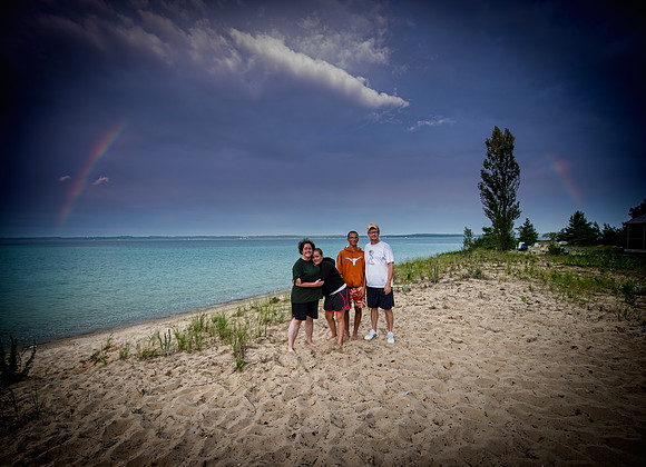 Arrasmith's under the Rainbow in Sutton's Bay, MI