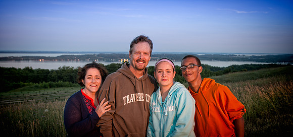 Arrasmith Family in Sutton's Bay, MI