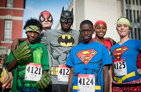 The True Superhero's