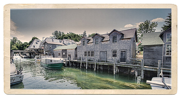Fishtown Village in Leland Michigan