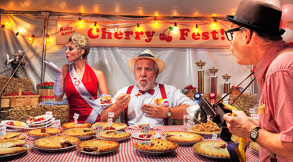 Pies, Pageantry, Paparazzi and Pepto