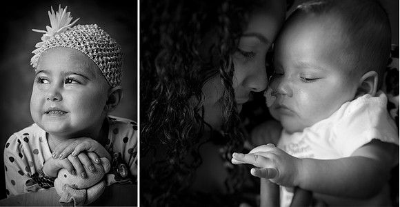 Flashes of Hope Portraits, Summer and Levi.
