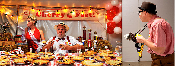 Pies, Pageantry, Paparazzi and Pepto-Base
