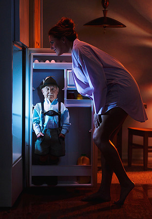 Keep A Little German in the Fridge