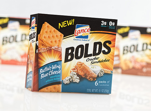 Buffalo Wing Bold's Front Packaging