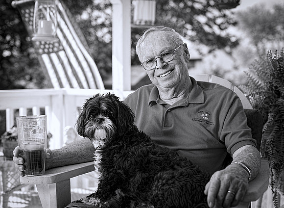 Retired To the Back Deck